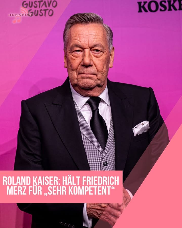 Roland Kaiser überrascht