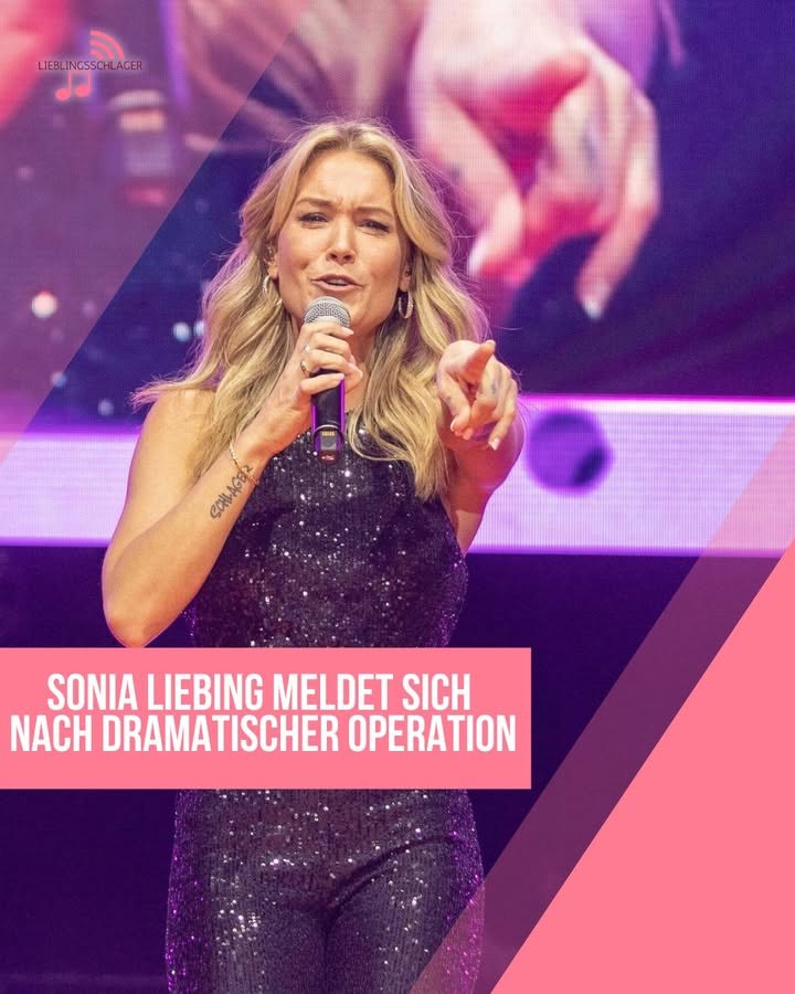 „Mein Albtraum wurde wahr“ – Schlagersängerin Sonia Liebing meldet sich nach dramatischer Operation