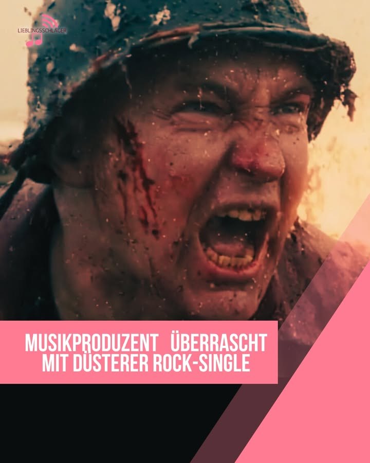 Schlager-Musikproduzent Jörg Lamster überrascht als George Lamy mit düsterer Rock-Single „Raven“