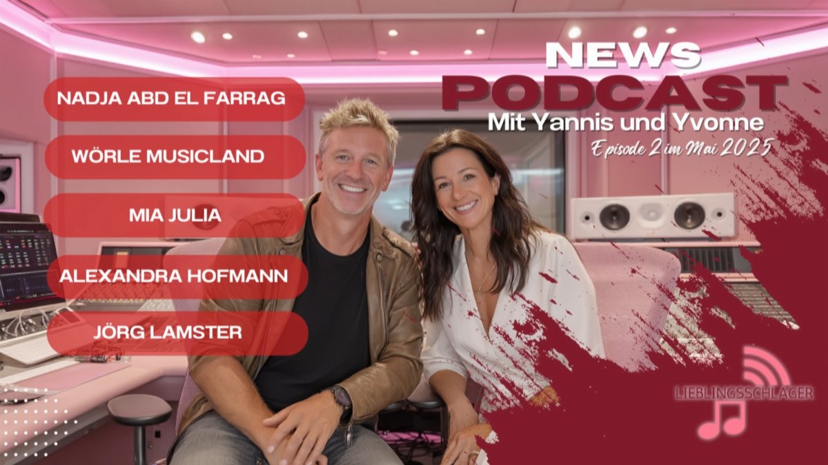 🎙️ NEUE FOLGE – NEWS PODCAST mit Yannis & Yvonne