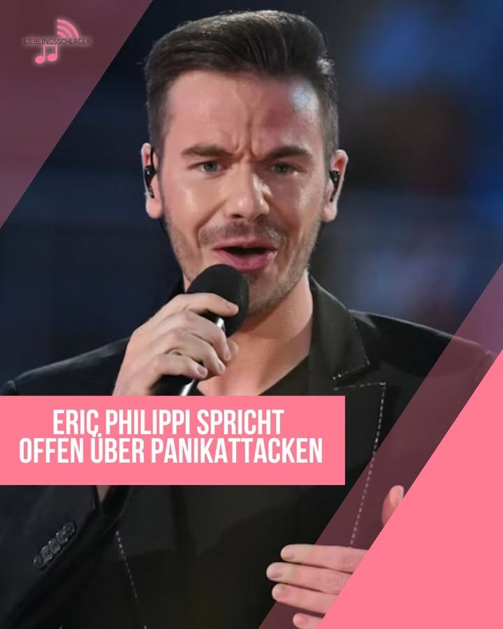 Eric Philippi spricht offen über seine Panikattacken
