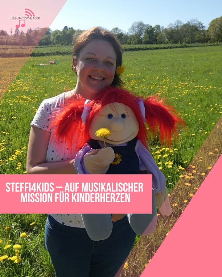 Steffi4Kids – Mit „Frieda Fröhlich“ auf musikalischer Mission für Kinderherzen