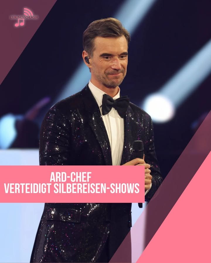 ARD-Chef Florian Hager verteidigt Silbereisen-Shows