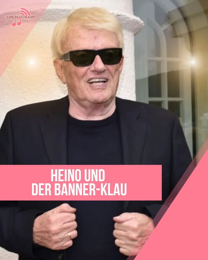 Heino und der Banner-Klau