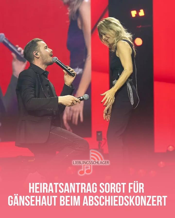 Unter Tränen sagt Michelle „Das war’s für mich“ – Heiratsantrag sorgt für Gänsehaut beim Abschiedskonzert in Berlin