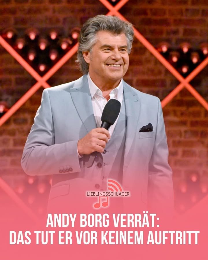 Andy Borg verrät