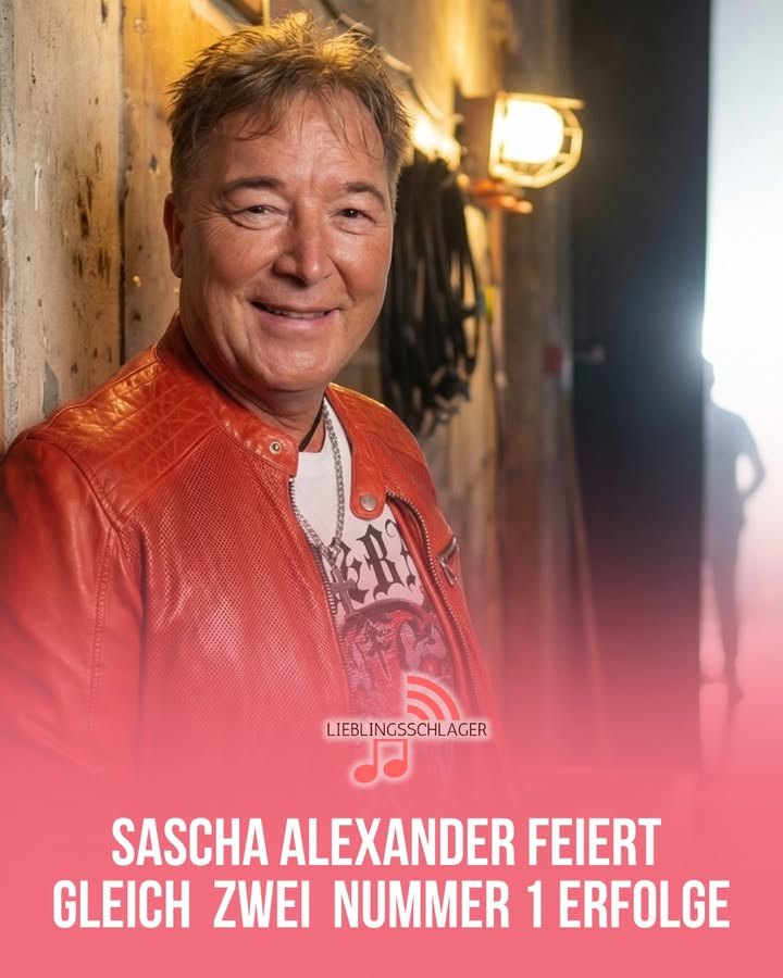 Große Freude für Sascha Alexander