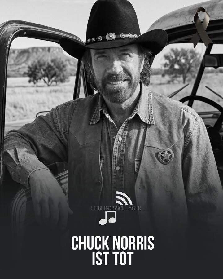 Chuck Norris ist tot – die Welt verliert eine unvergessene Legende