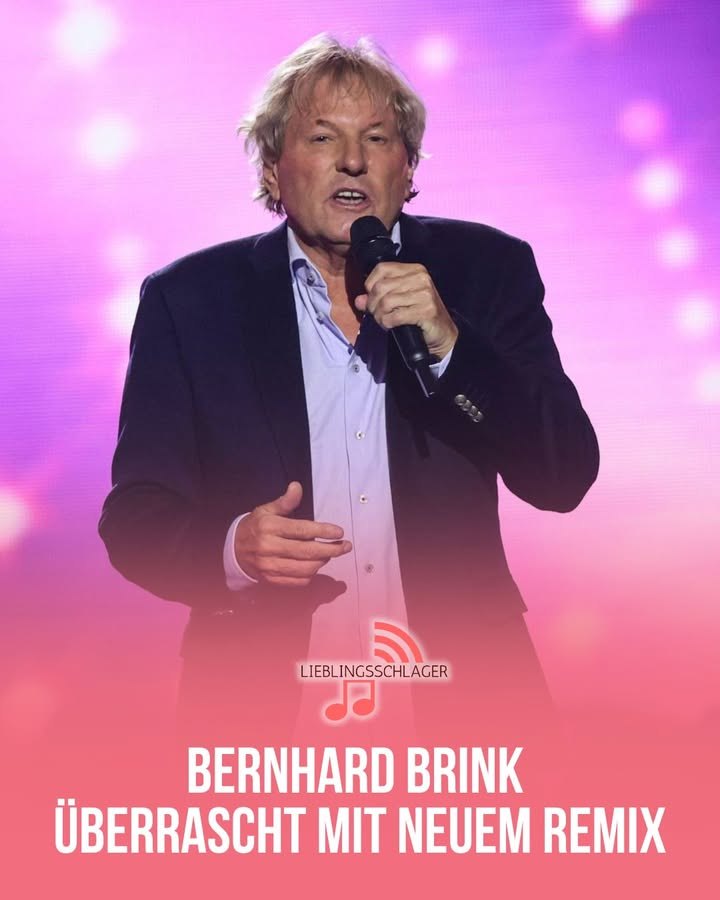 Bernhard Brink überrascht mit neuem Remix – heimliche Textänderung sorgt für Diskussionen