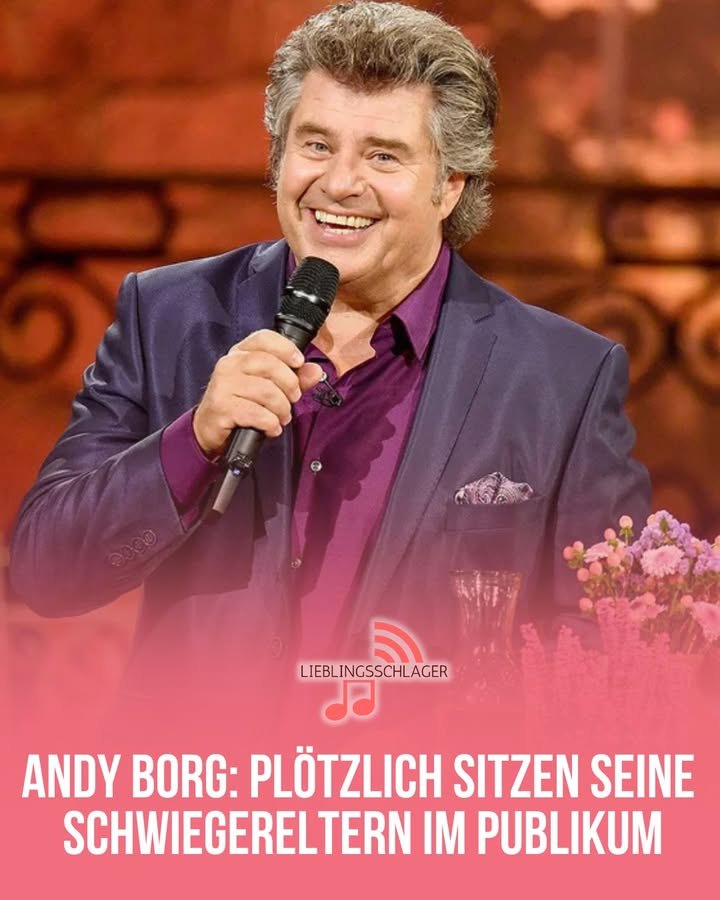Andy Borg überrascht im „Schlager-Spaß“