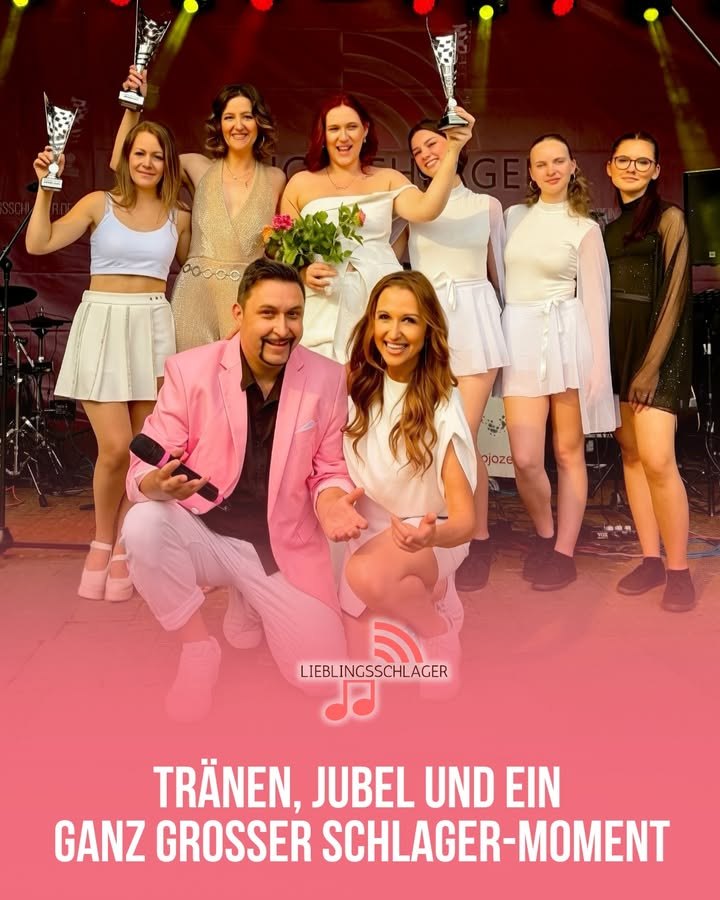 Am Sonntag wurde ein Nachmittag gefeiert, den die drei Gewinnerinnen des Lieblingsschlager-Awards 2026 wohl nie vergessen werden.