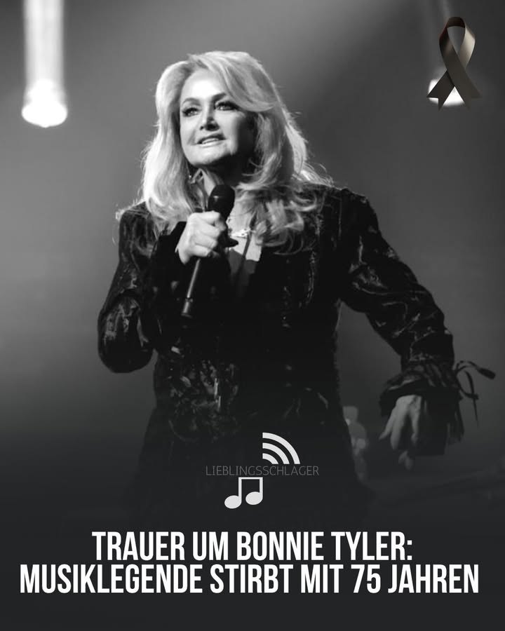 Trauer um Bonnie Tyler