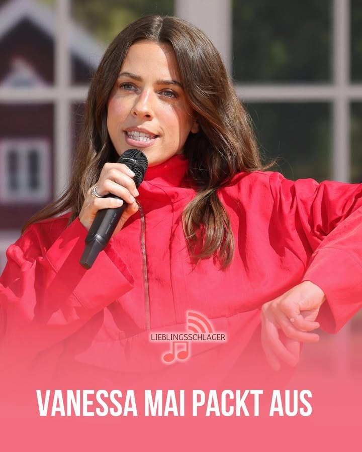 Vanessa Mai packt aus
