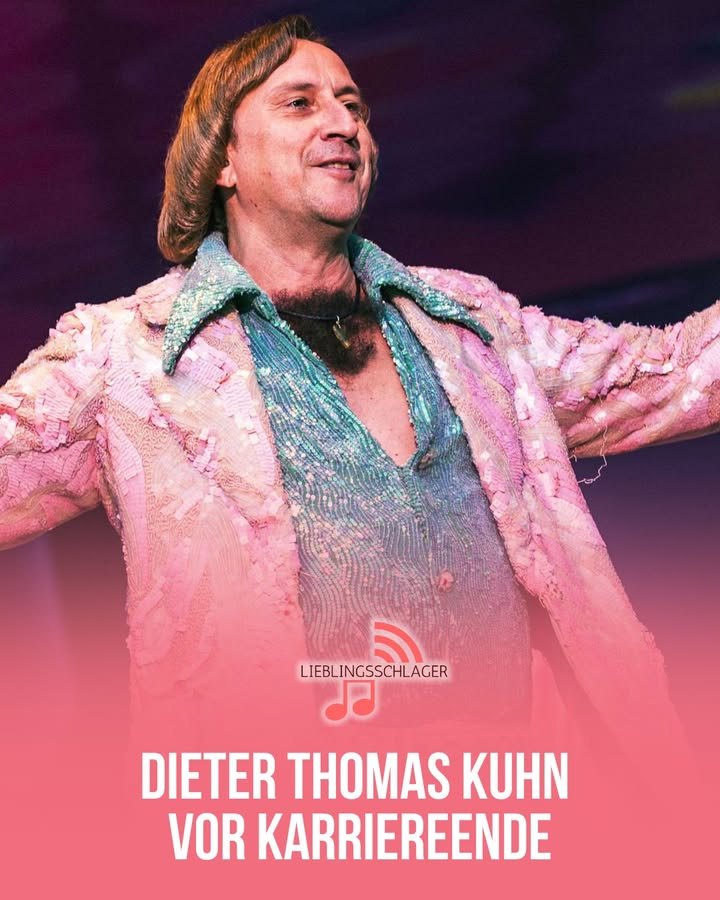 Dieter Thomas Kuhn vor Karriereende