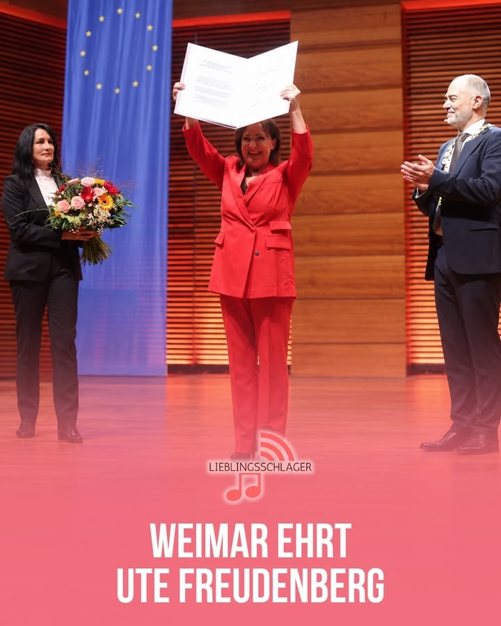 Ute Freudenberg erhält den Weimar-Preis