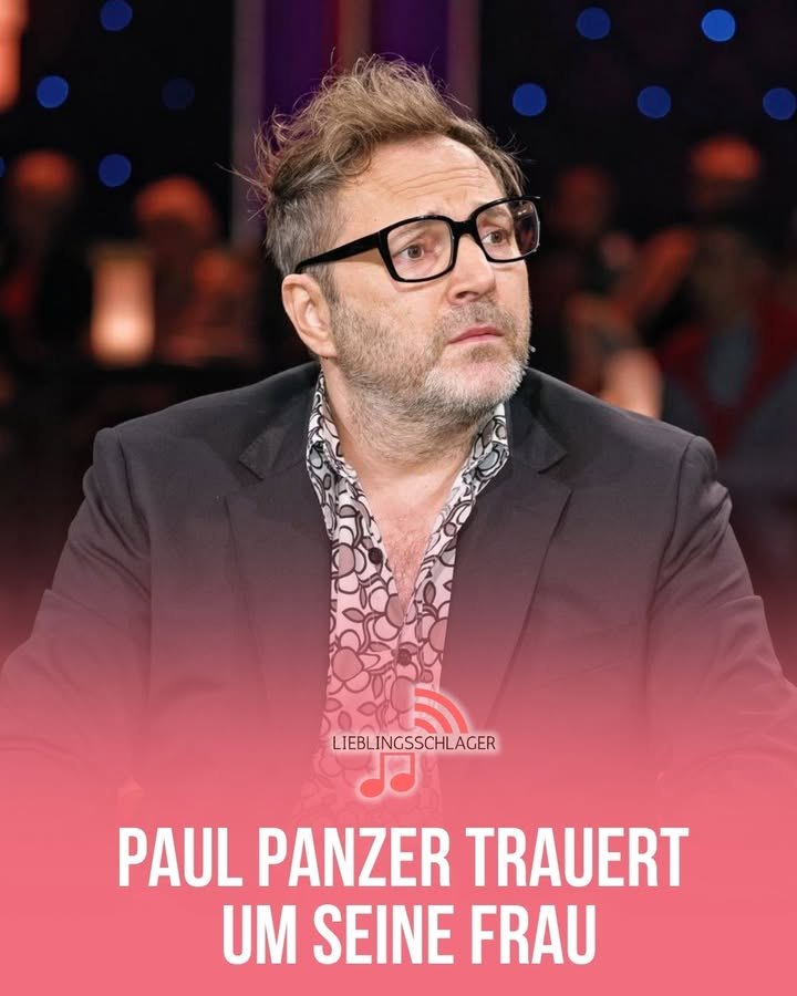 Paul Panzer trauert um seine Frau