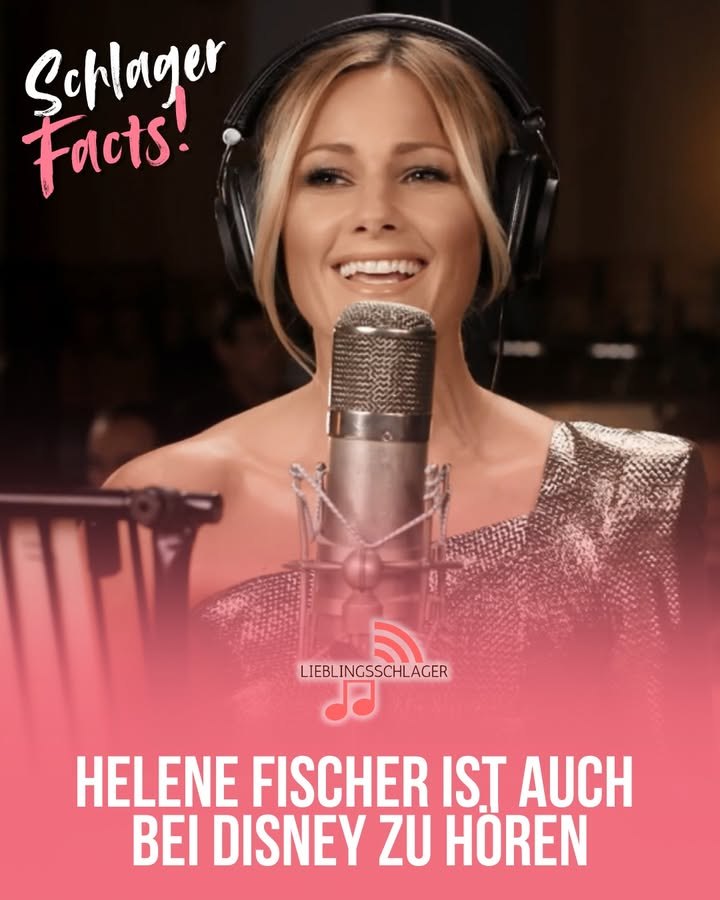 Im deutschen Abspann des Disneyfilms „Vaiana“ ist Helene Fischer ihre Version von „Ich bin bereit“ zu hören. Sie steuerte damit ihre Interpr…