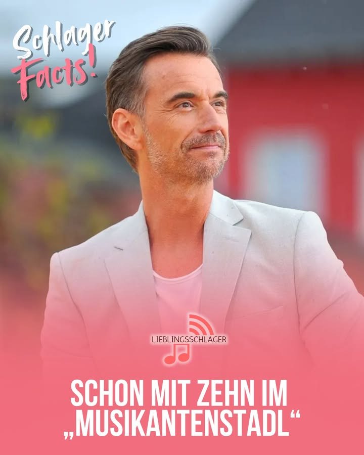 Schon mit zehn im „Musikantenstadl“