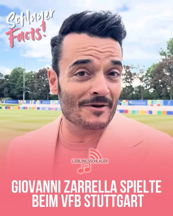 Giovanni Zarrella spielte beim VfB Stuttgart