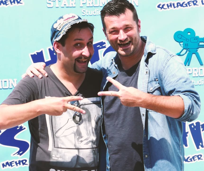 Achim Petry (im 1. Foto rechts), findet klare Worte für Michael Wendler! (Foto 2)