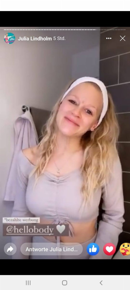 Hättet Ihr diese Schlagersängerin so erkannt? Die bekannte Schwedin Julia Lindholm, zeigt sich auf ihren öffentlichen Social Media Profilen…