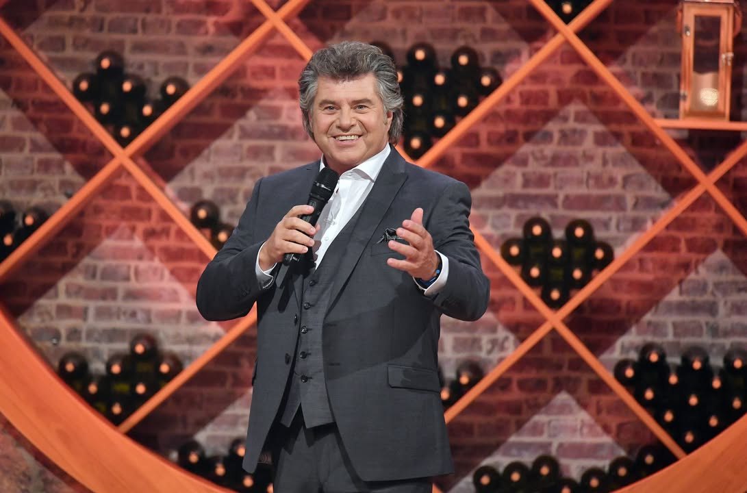 ANDY BORG mit fast 2 Millionen Zuschauern beim,,Schlager-Spaß” am vergangenen Samstag.
