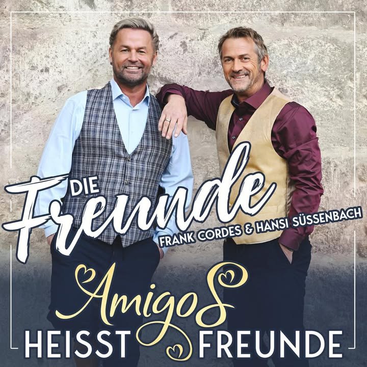 Die Musikwelt hat eine neue Stimme bekommen und sie heißt "Die Freunde". Frank Cordes und Hansi Süssenbach sind die wahren Meister der Freun…