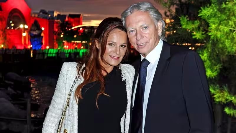 Einen schönes und erholsames Wochenende wünscht euch Andrea Berg und ihr Mann Ulrich Ferber.😃