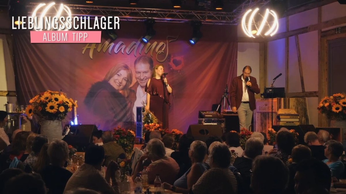 Wir waren bei der CD Taufe in der Schweiz bei den Amadinos und haben Euch diesen Videobeitrag mitgebracht.