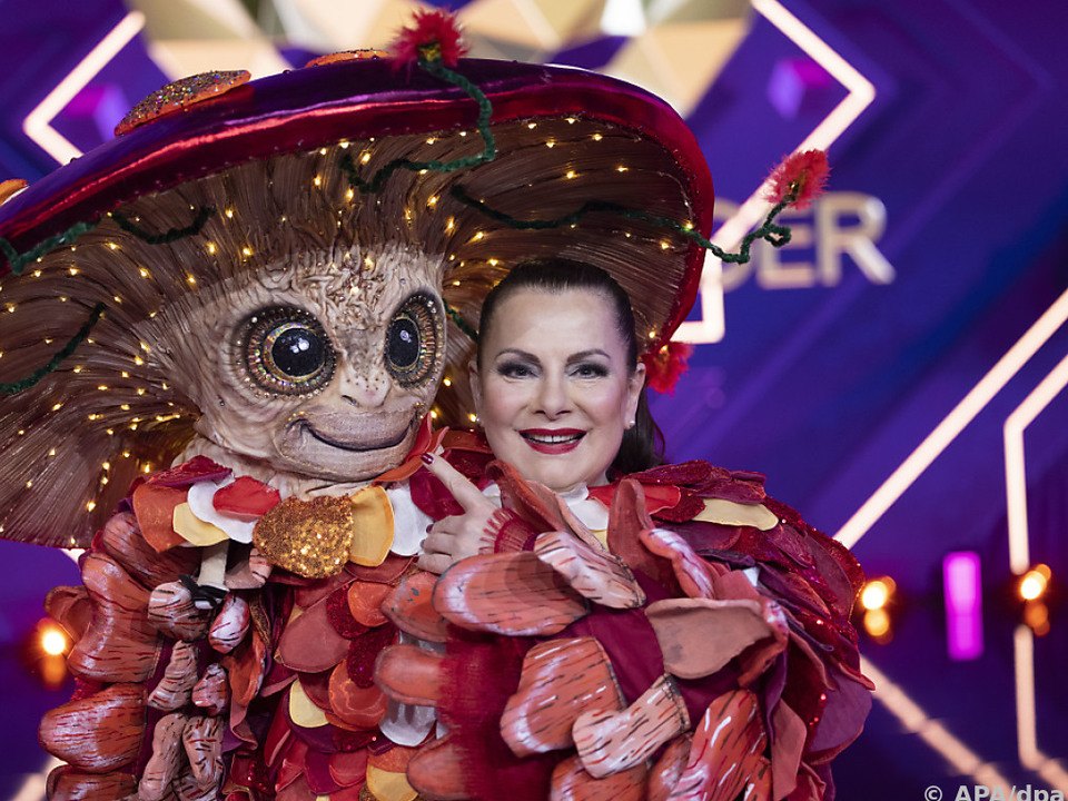 Marianne Rosenberg wurde bei The Masked Singer enttarnt.
