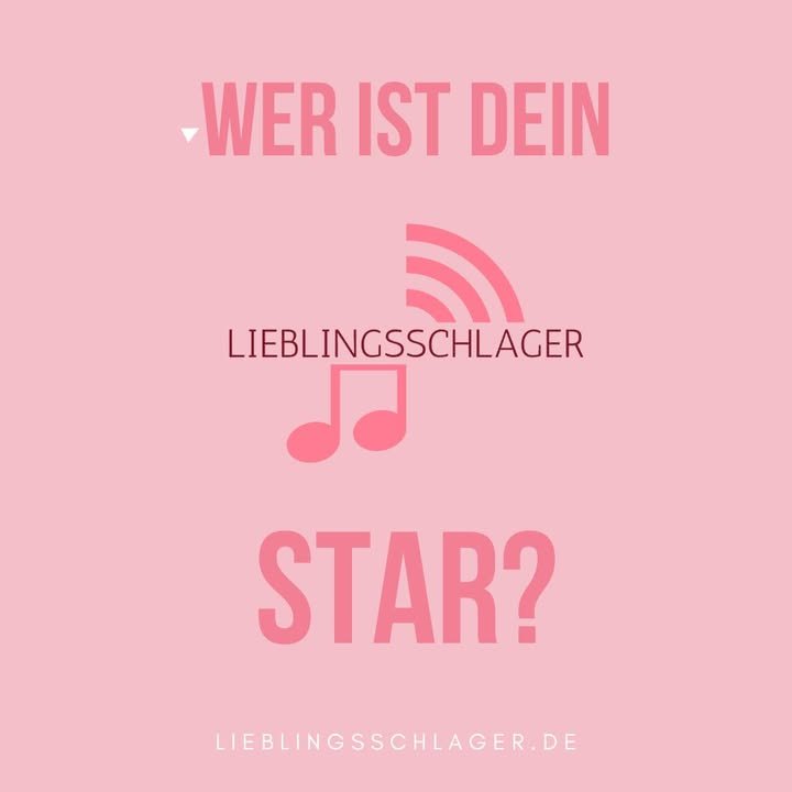 Wer ist Dein Lieblingsschlager Star?