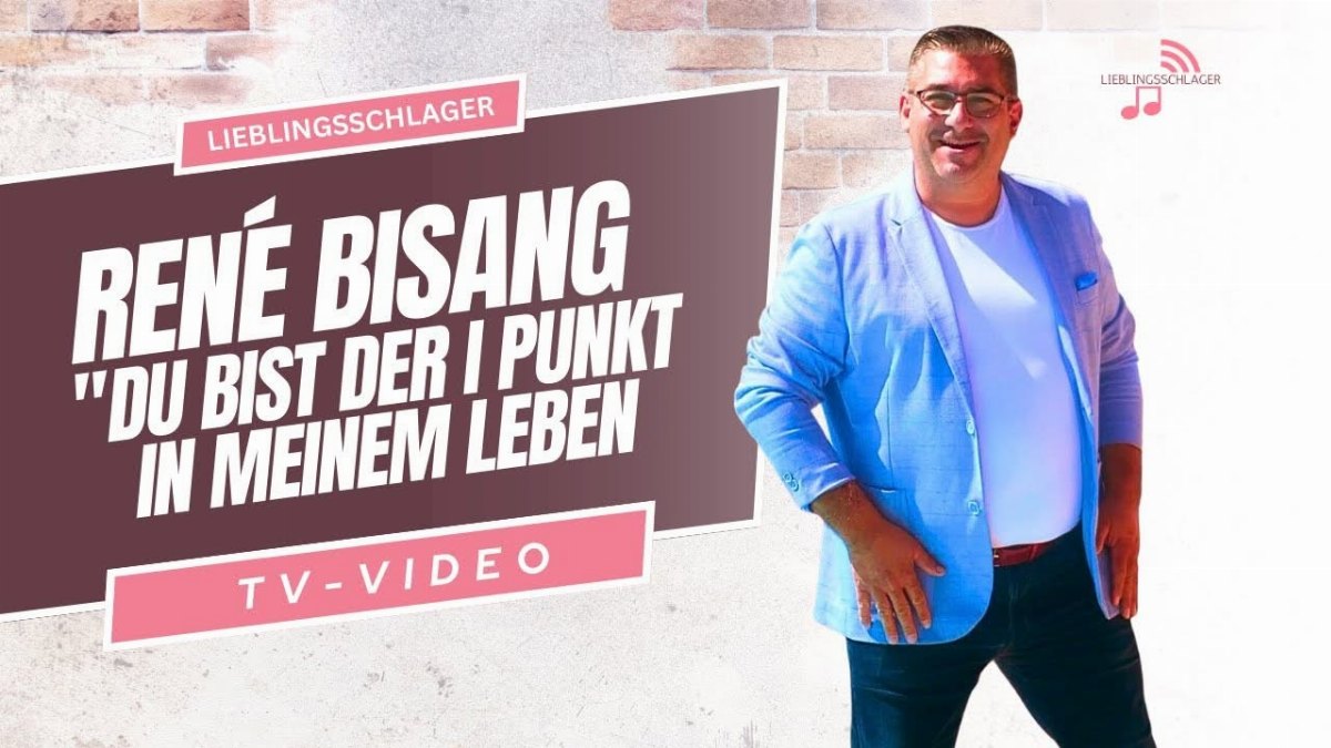 Willkommen zu einem ganz besonderen TV-Musikvideo von René Bisang, aufgenommen im Tannheimer Tal in Österreich. 🏔️🎶