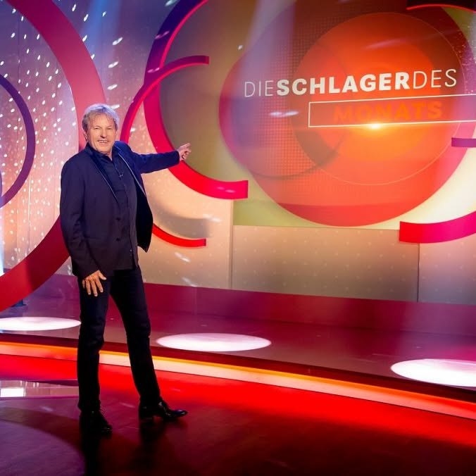 Matthias Reim und Fantasy zu Gast beim Schlagertitan.