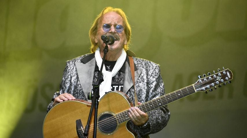 Frank Zander nimmt Abschied und gibt letztes großes Bühnenkonzert.