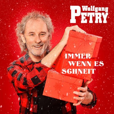 WOLFGANG PETRY | „Immer wenn es schneit“ – das erste Weihnachtsalbum seit 23 Jahren!