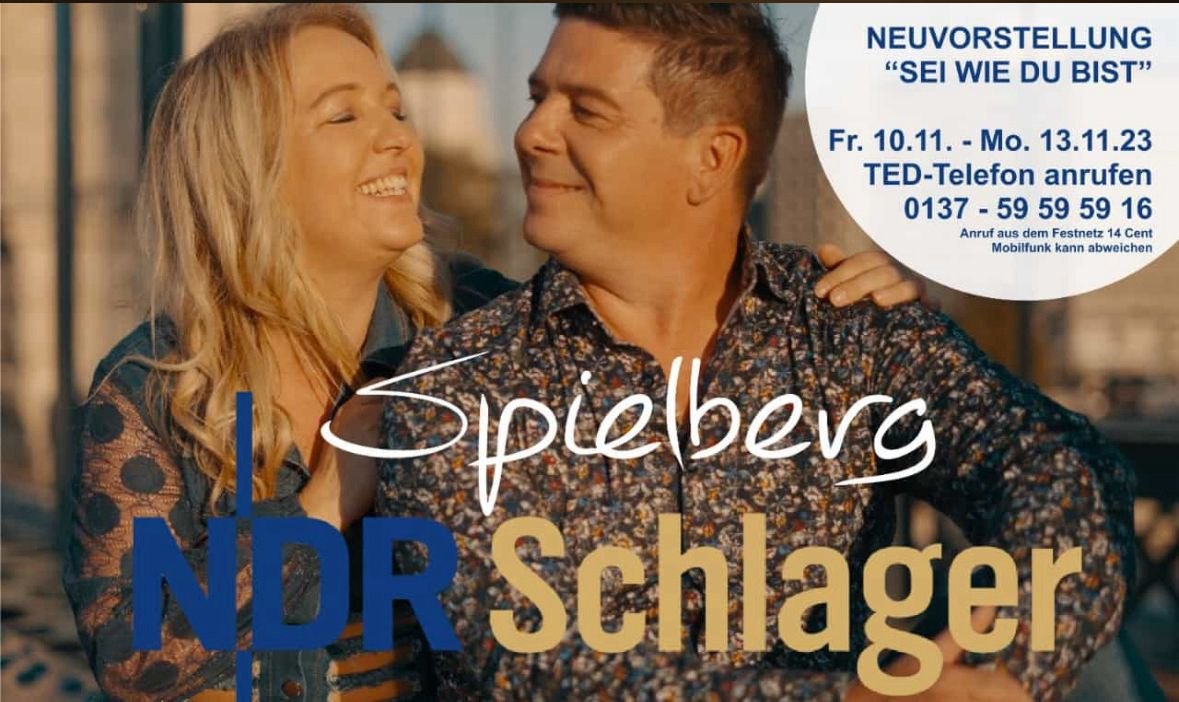 🎉🌟 präsentiert brandneue Single in der NDR SCHLAGER TOP 15 Hitparade! 🎶