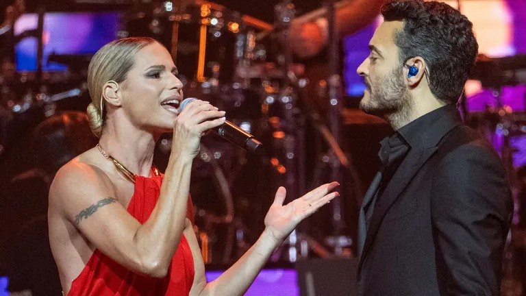 Kritik an Michelle Hunziker Live-Gesang