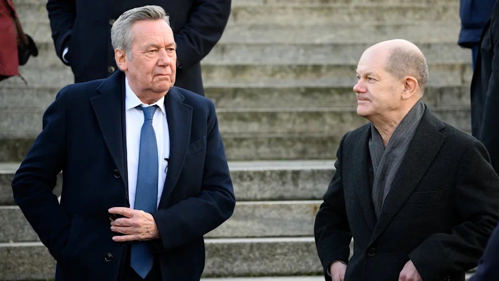 Roland Kaiser spricht über Bundeskanzler Olaf Scholz