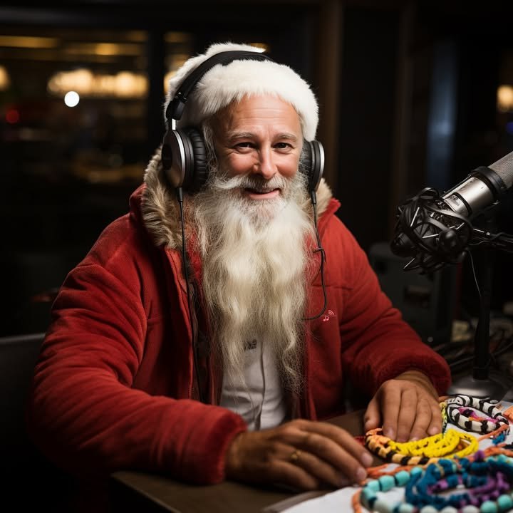 Unter der roten Mütze verbirgt sich eine Schlagerlegende. Könnt ihr erraten, wer es ist? 🌟🎅