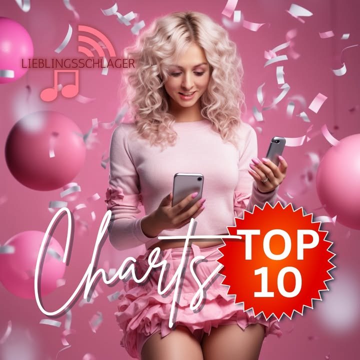 Lieblingsschlager Top 10 Charts starten im Januar – Jetzt für die Teilnahme bewerben! 🎤
