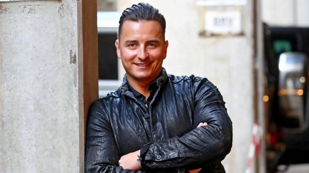 Einen tollen Start in die Woche wünscht euch Volks Rock 'n' Roller Andreas Gabalier.😃