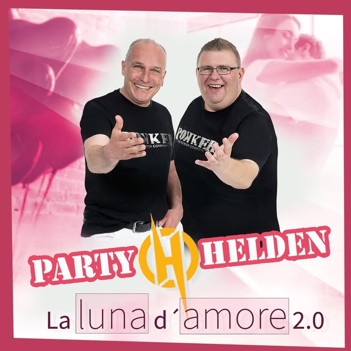 🎉🎶 Feiert mit uns die sensationellen "Partyhelden" – Die Nummer 1 der Schweizer Partyformationen! 🎶🎉