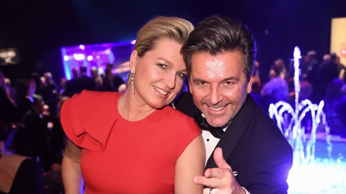 Ein tolles und schönes Wochenende wünscht euch Thomas Anders und seine Frau Claudia.😀
