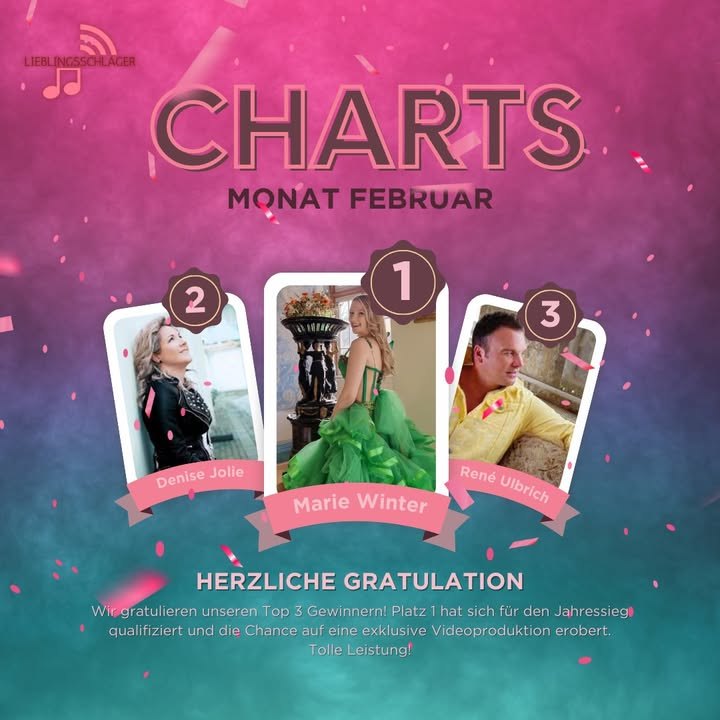 Herzliche Gratulation!