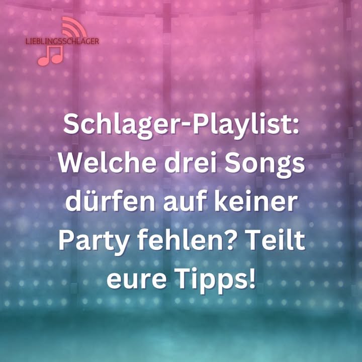 Schlager-Playlist