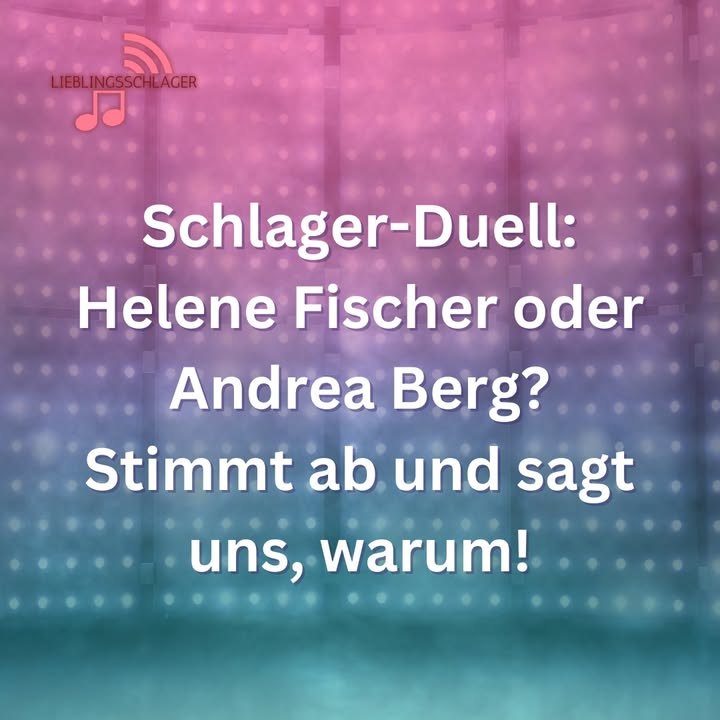 Schlager-Duell