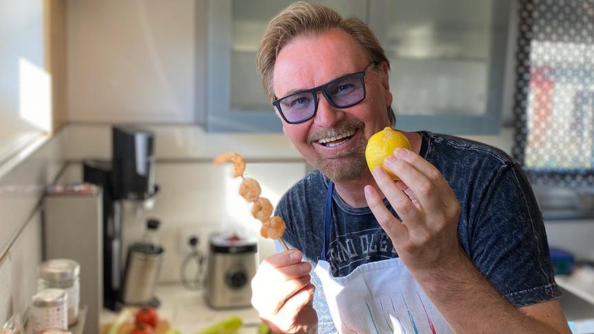 Heute aus unserer Serie "Was essen unsere Stars am liebsten?"