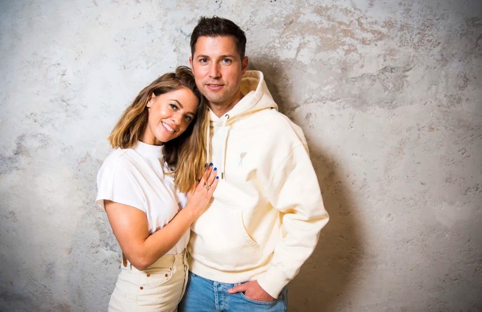 Ein gute und erfolgreiche Woche wünscht euch Vanessa Mai und ihr Mann Andreas.😀