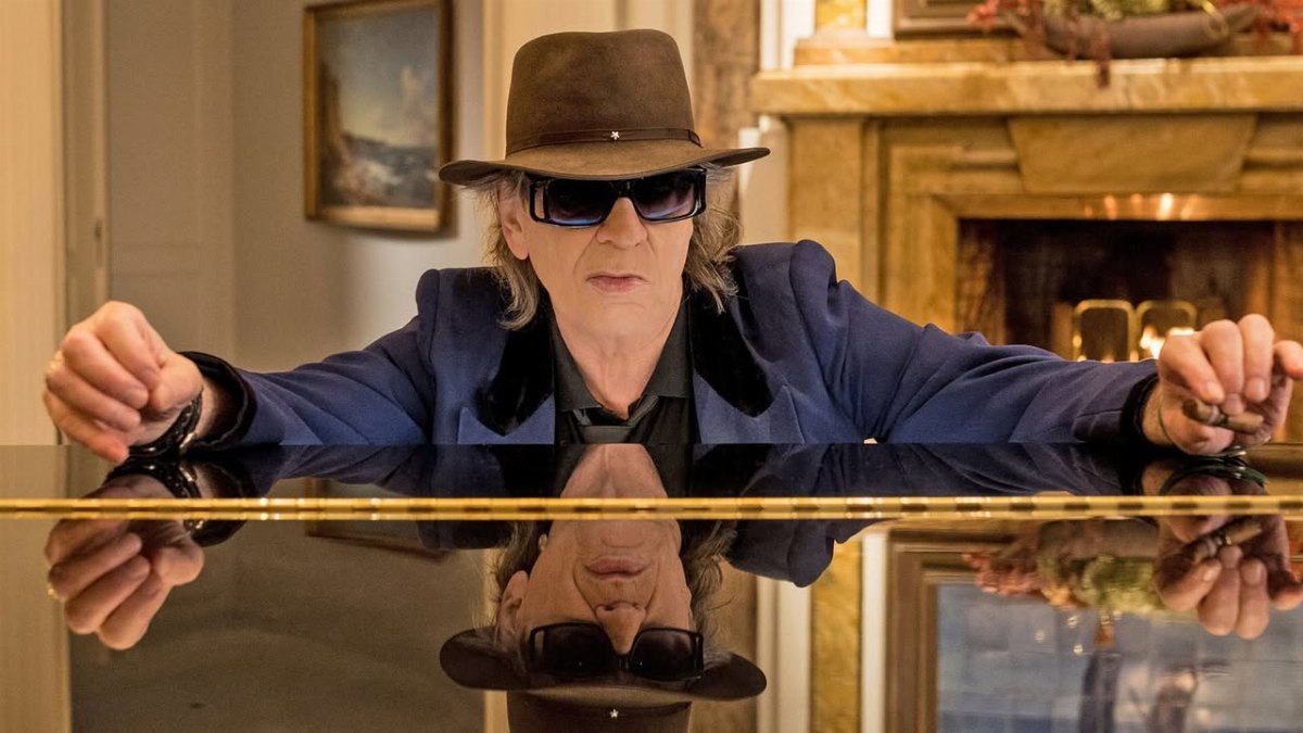 Ein tolles Wochenende und einen schönen Karfreitag wünscht euch Udo Lindenberg.😀