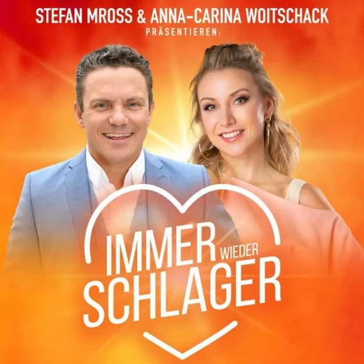 Stefan Mross & Anna-Carina Woitschack kündigen für 2023 eine Neue Tour an.